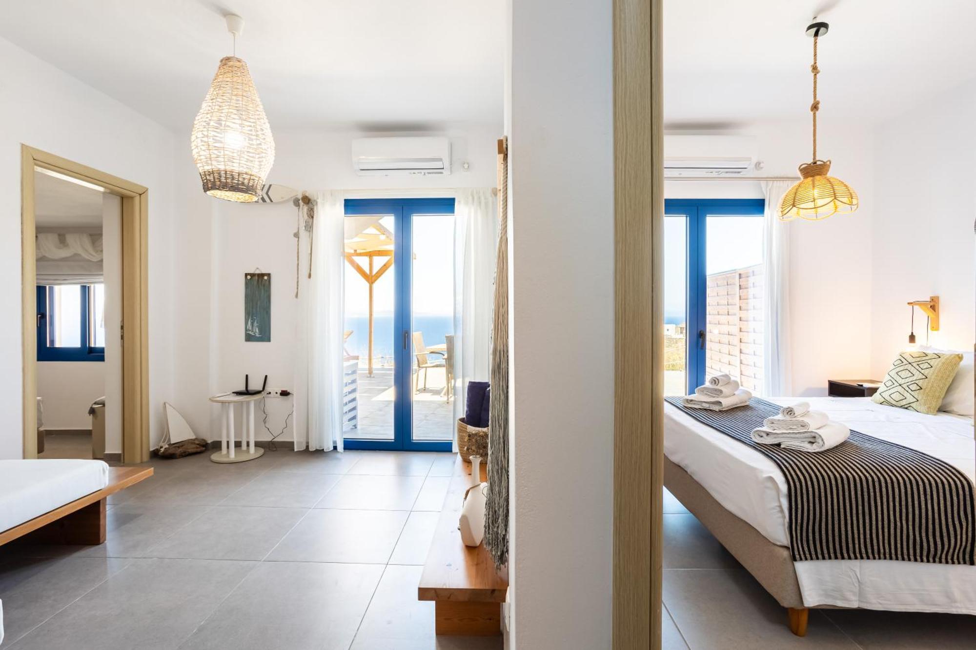 Live In Blue - Kea'S Myriad Shades Korissia  Exterior foto