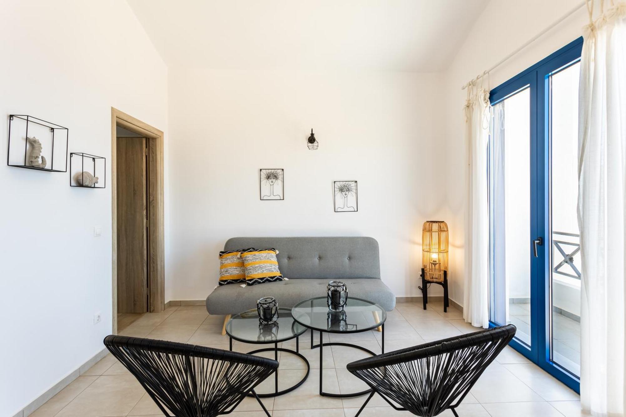 Live In Blue - Kea'S Myriad Shades Korissia  Exterior foto