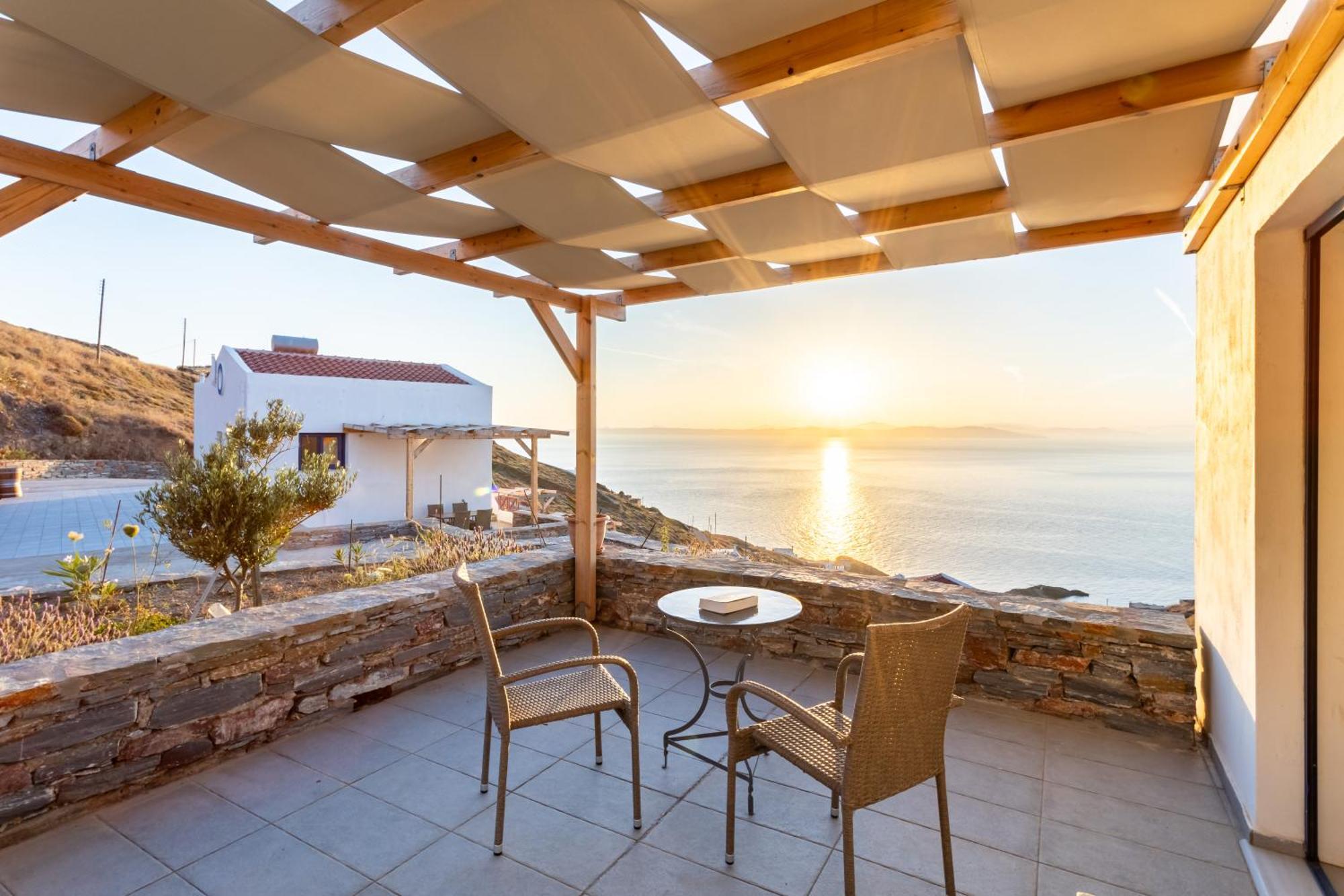 Live In Blue - Kea'S Myriad Shades Korissia  Exterior foto